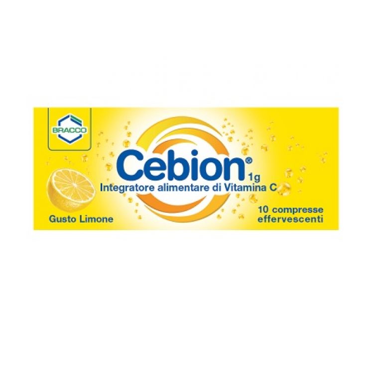 Cebion Vitamina C Limone 10 Compresse Effervescenti